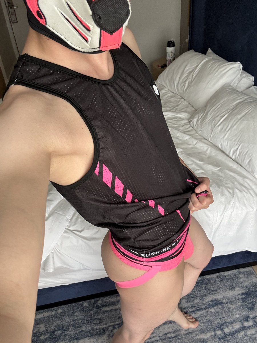 Chicago needs more pink pups and im just a willing volunteer