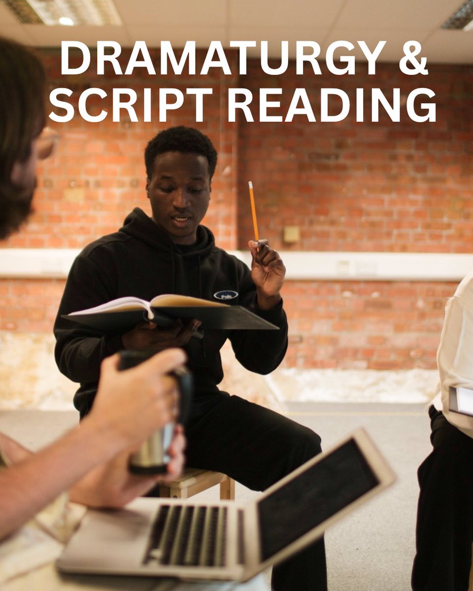 Need notes on your new draft? Then send it our way!

Whether you want notes, a chat or just another pair of eyes on your script our dramaturgs are happy to help. Just drop us a line over on our website &amp; get re-drafting.

floodartists.co.uk