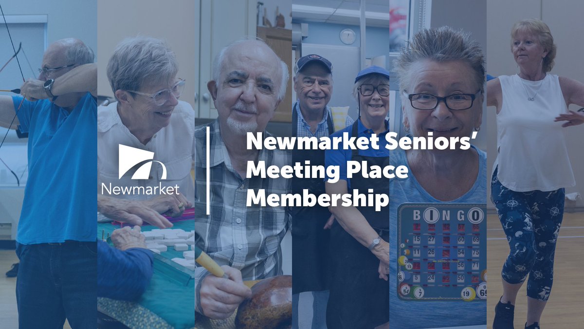 It’s #SeniorsMonth! There’s no better time to check out the Newmarket Seniors’ Meeting Place, which offers opportunities for members, or those interested in joining, to build community, pick up hobbies and stay active alongside their peers. 

Info: newmarket.ca/adults55+
