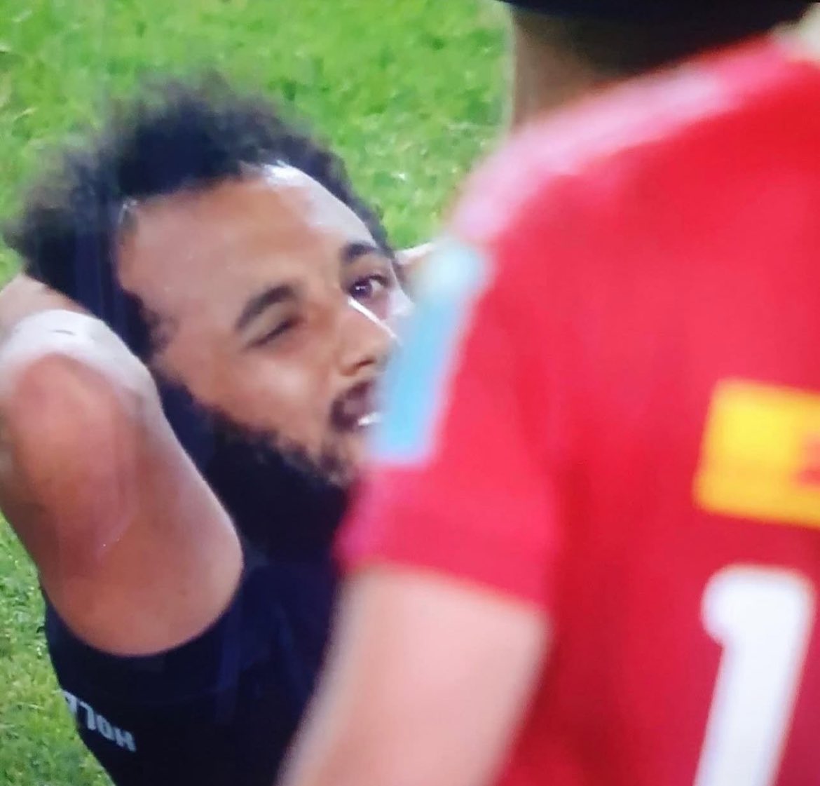 _ChiefCS's tweet image. The wink that rattled a nation🤣🤣 #jadenhendrickse