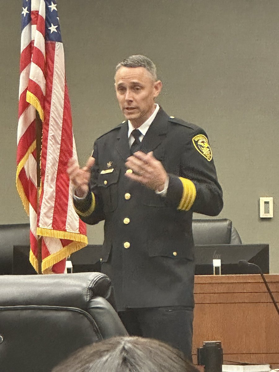 The DGP would like to congratulate Chief Richard Tyndall who was officially sword-in today as Green￼ville’s Police Chief. Our Executive Director <a href="/TroyDreyfus/">Troy D.</a> was in attendance, alongside City Council and the City Leadership to welcome him into office.