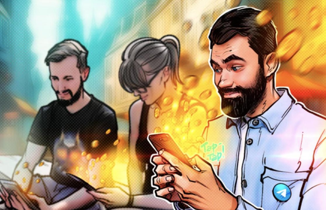 muslaneth's tweet photo. The tap-to-earn format is probably dead.

✧ Players no longer just want to ‘farm’ tokens - they want to have fun and socialise.

✧ Telegram-gaming is evolving - the first wave of games was focused on earning money, now the trend is shifting towards fun. https://t.co/B84rtSp21X