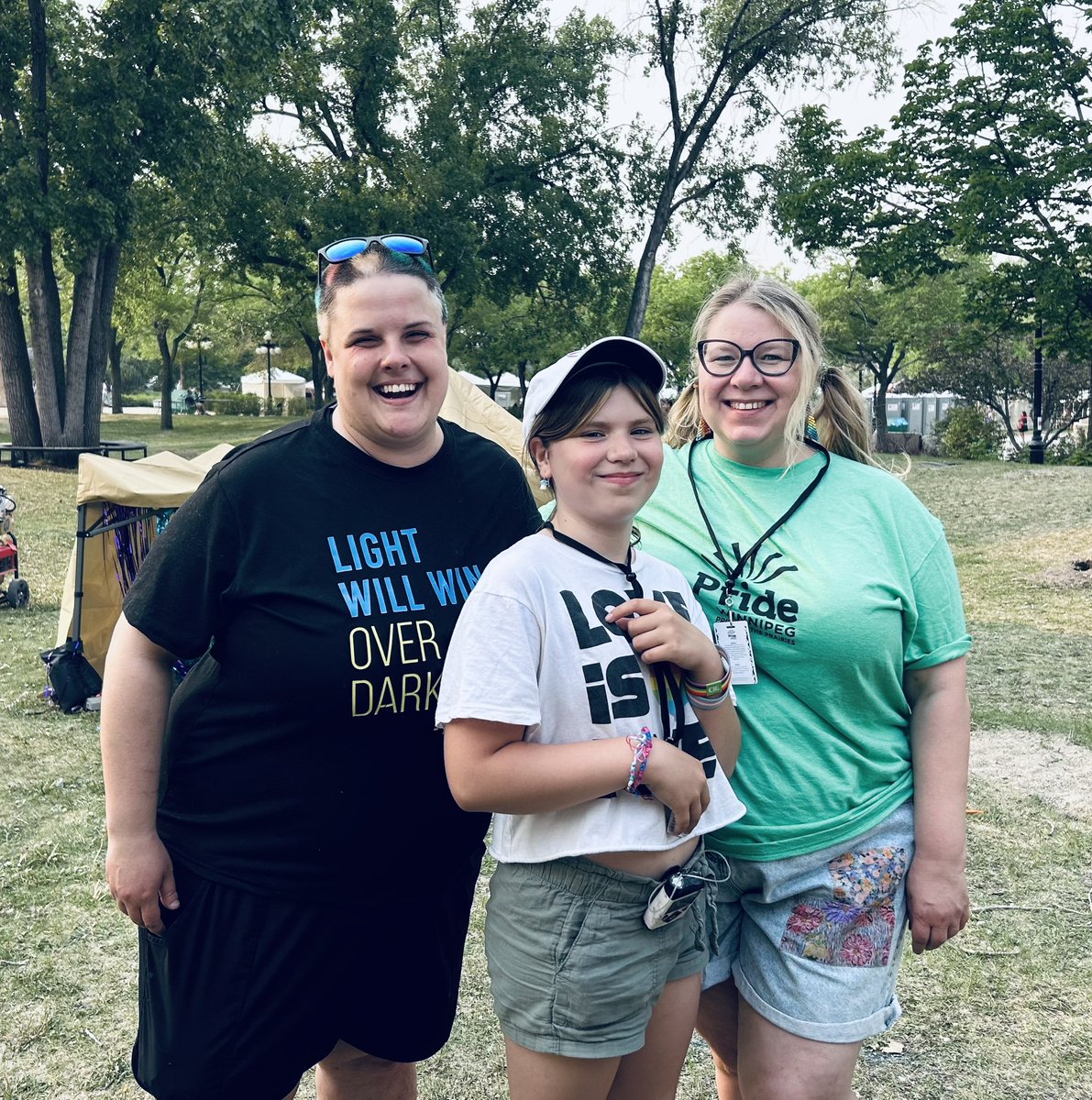Jeanna (@strutinuk) on Twitter photo #cousingoals #loveislove #transrightsarehumanrights #pride2025
Volunteer Level One unlocked!
Über cool to be <a href="/PrideWinnipeg/">Pride Winnipeg</a> Steph and to hang out with some of their friends! 🫶🏼 Thanks Steph! #cousingoals #loveislove #transrightsarehumanrights #pride2025
Volunteer Level One unlocked!
Über cool to be <a href="/PrideWinnipeg/">Pride Winnipeg</a> Steph and to hang out with some of their friends! 🫶🏼 Thanks Steph!