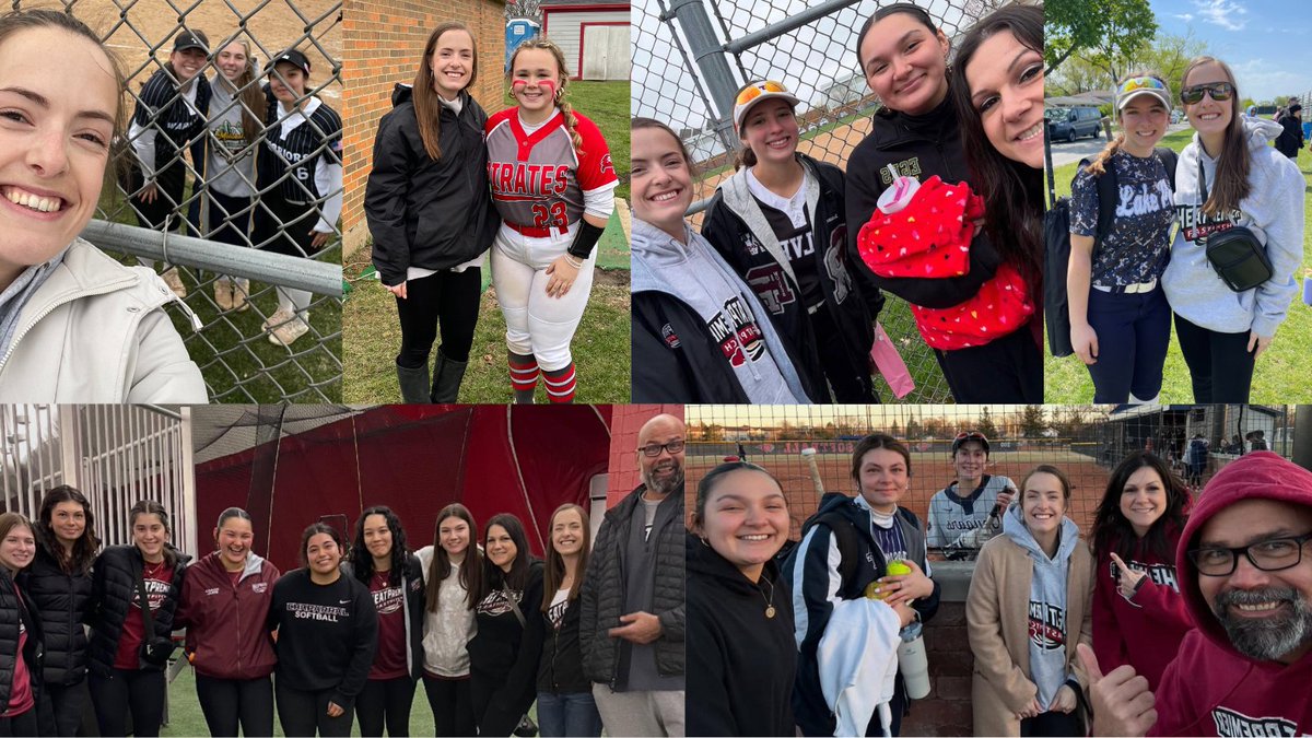 Players I coach(ed). Athletes I train. Young women I’m proud of. Missing a few, but seeing them out on the field this spring has been the highlight of my off-season! 

Final ride with <a href="/heatpremier06/">Heat Premier Fastpitch 06</a> this summer starts tomorrow😎