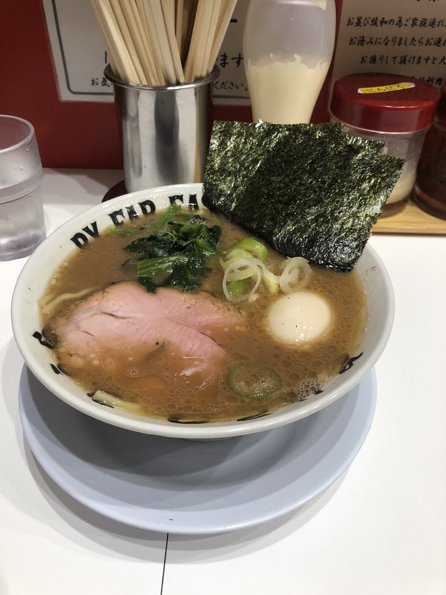 62Mgr's tweet photo. 2025年(23杯目)
とんこつ みうら(ラーメン三浦家)

ラーメン
召喚  味玉

🎊〆に訪問🎊

美味い濃厚スープ🍜
元気も頂き💪✨
本日も全てが最高 😊
最高な1杯💯
ありがとうございます🙏🏼

 #三浦家   #とんこつみうら 
#金町 https://t.co/D6cJ7Ozg55