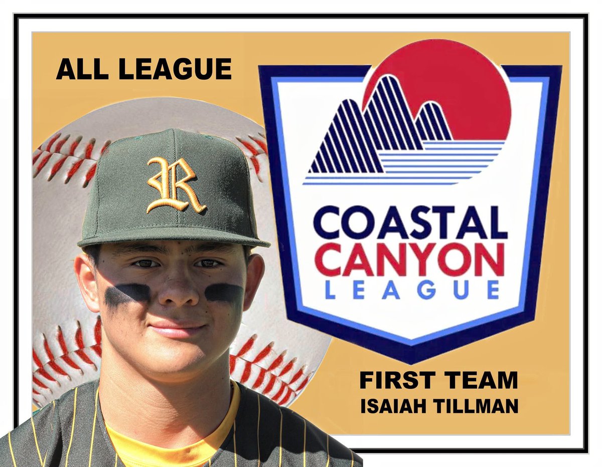 Royal HS baseball (@baseball_royal) on Twitter photo Congratulations to <a href="/zachnagy9/">Zach Nagy</a> <a href="/dustindunwoody/">Dustin Dunwoody</a> <a href="/isaiah_tillman1/">Isaiah Tillman</a> for being selected First Team All Coastal Canyon League for the 2025 season. Congratulations to <a href="/zachnagy9/">Zach Nagy</a> <a href="/dustindunwoody/">Dustin Dunwoody</a> <a href="/isaiah_tillman1/">Isaiah Tillman</a> for being selected First Team All Coastal Canyon League for the 2025 season.
