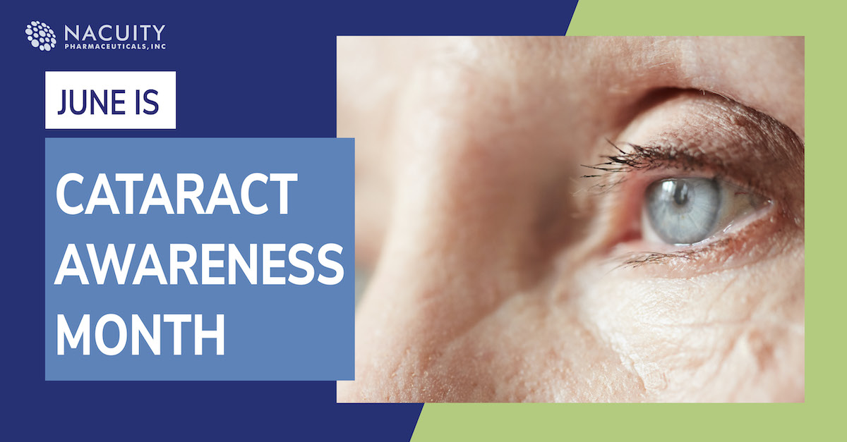June is #CataractAwarenessMonth and here at <a href="/NacuityPharma/">Nacuity Pharmaceuticals</a>, we're developing NPI-002, an implant designed to slow cataract progression by targeting #oxidativestress.

Our clinical trial is now enrolling.

Learn more: nacuity.com
#EyeHealth #VisionCare #Cataracts