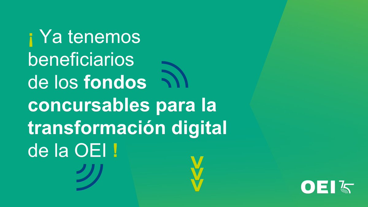 📢 ¡Presentamos los ganadores de nuestra convocatoria de fondos concursables para la transformación digital!  👇