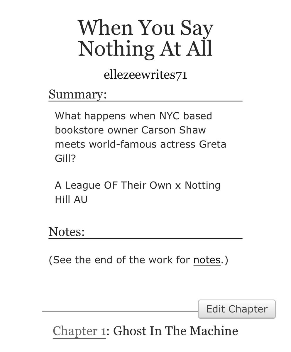 When You Say Nothing At All tweet media