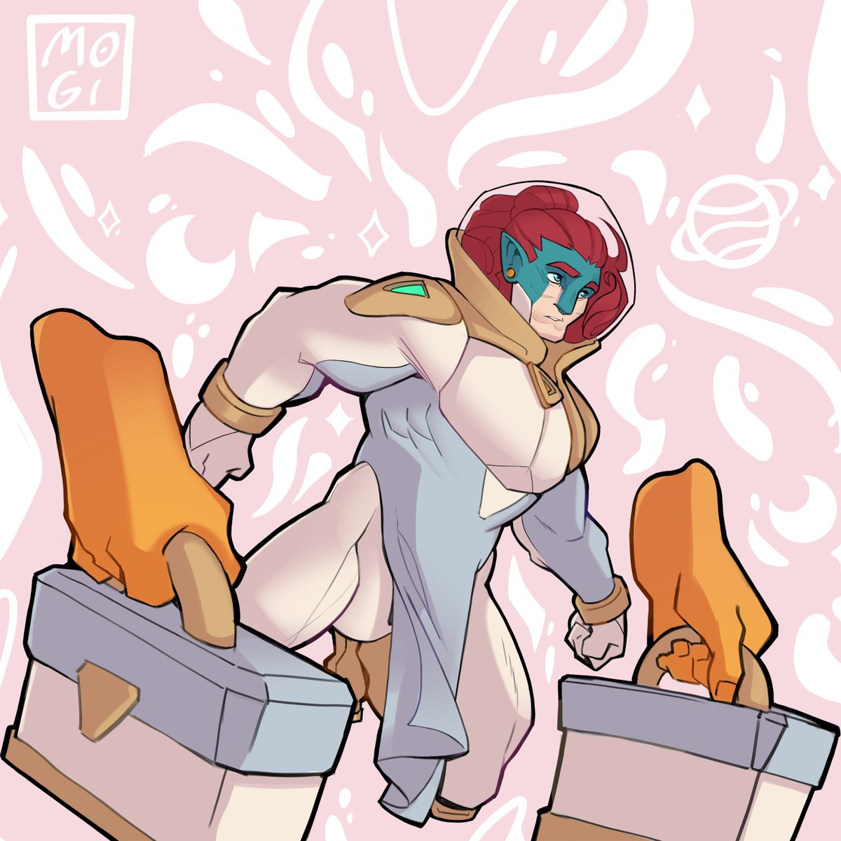 Having extra hands is always super helpful! ✨