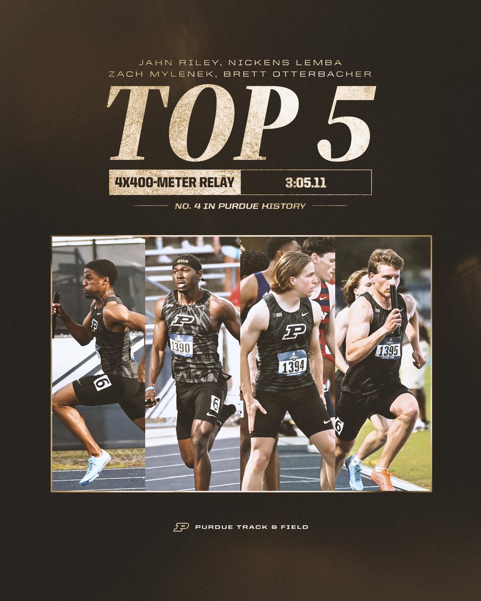 Purdue Track & Field / Cross Country tweet media