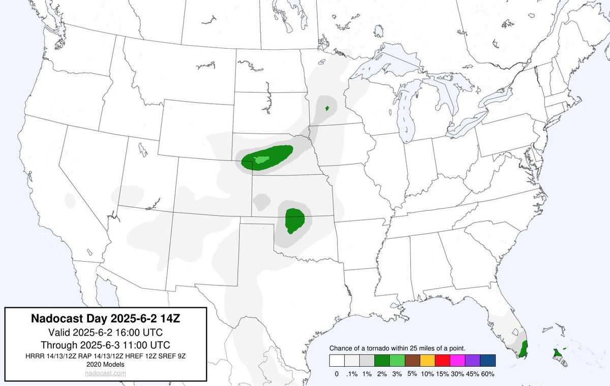 14Z Day Tornado Forecast