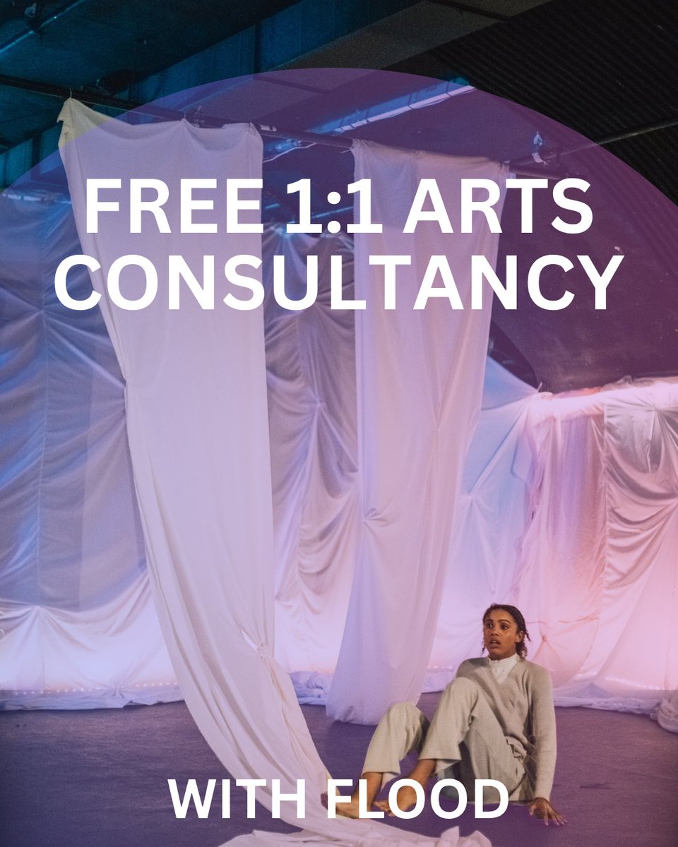 Don't miss our artists drop in sessions!

Totally free 1:1 sessions for artists who need advice, time to think or just someone to chat to! Book a slot and come along, we can't wait to meet you!

floodartists.co.uk