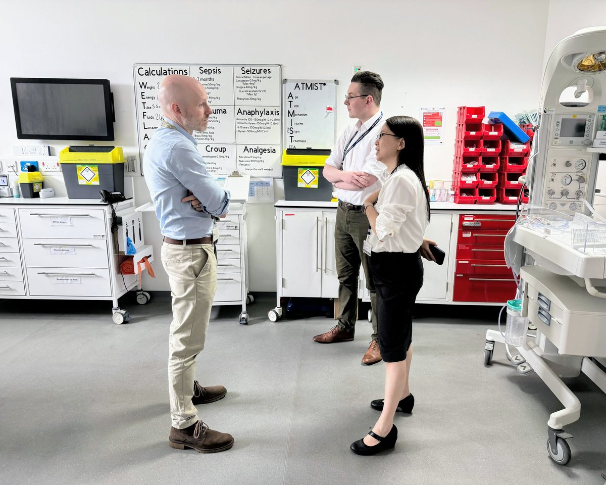 Barry Bentley, PhD, FRSB (@bbentley_1) on Twitter photo Today @EurekaRobot visited the Paediatric Emergency Unit at the University Hospital of Wales. Excited to be working with Dr Jordan Evans & team to explore how robots can support staff & improve care for young patients. #Research #Robotics #Paediatrics @CardiffMet <a href="/CV_UHB/">Cardiff and Vale University Health Board</a> Today @EurekaRobot visited the Paediatric Emergency Unit at the University Hospital of Wales. Excited to be working with Dr Jordan Evans & team to explore how robots can support staff & improve care for young patients. #Research #Robotics #Paediatrics @CardiffMet <a href="/CV_UHB/">Cardiff and Vale University Health Board</a>