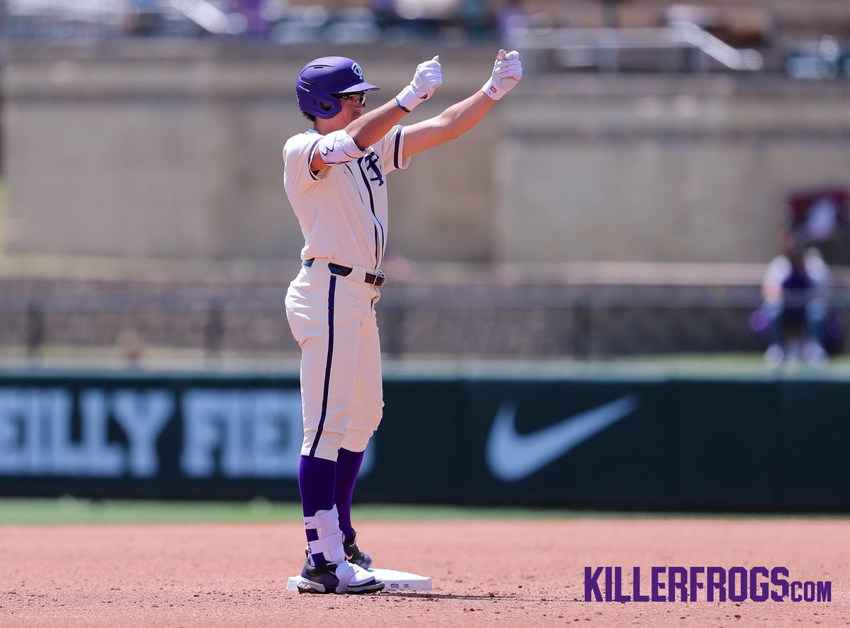BREAKING: Despite a few rumors circling online, Noah Franco tells me he WILL NOT be entering the transfer portal. Saying 

“I’m staying here and not leaving TCU or this team”

A huge retention for Saarloos and #TCU as keeping the freshman core together will be vital.