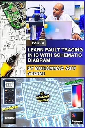 MuhammadAsiFaz's tweet image. 🆕 Exciting News! I&apos;m thrilled to share that my book📖 &quot;Learn Smartphone Repair with Diagnostic Schematics&quot; is now available on Amazon Kindle! 🚀Grab your copy now 🙂 #ICmanufacturing #integratedcircuit #ICTesting #Chip #phonerepair #ebook #amazonkindle👉 amazon.com/dp/B0D333LBQJ