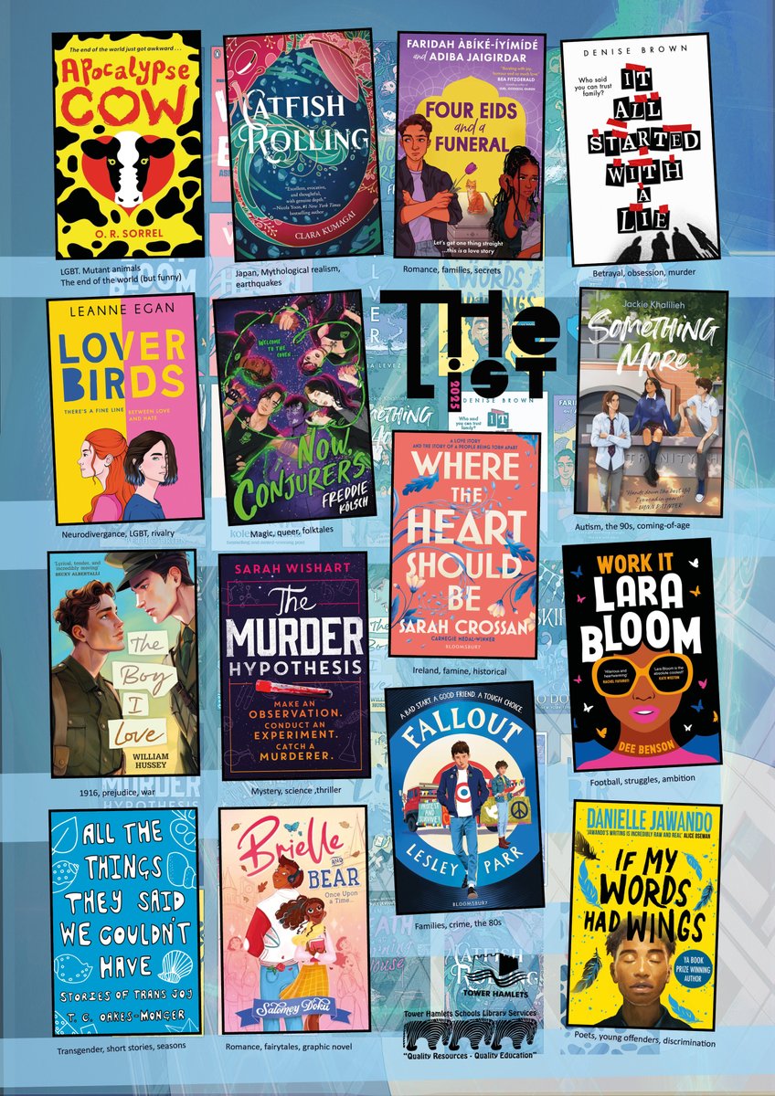 Tower Hamlets Schools Library Services tweet media