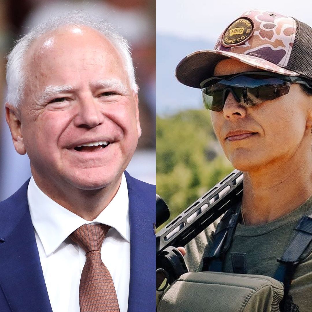 Who would win in a street fight? 

Tim Walz vs Tulsi Gabbard