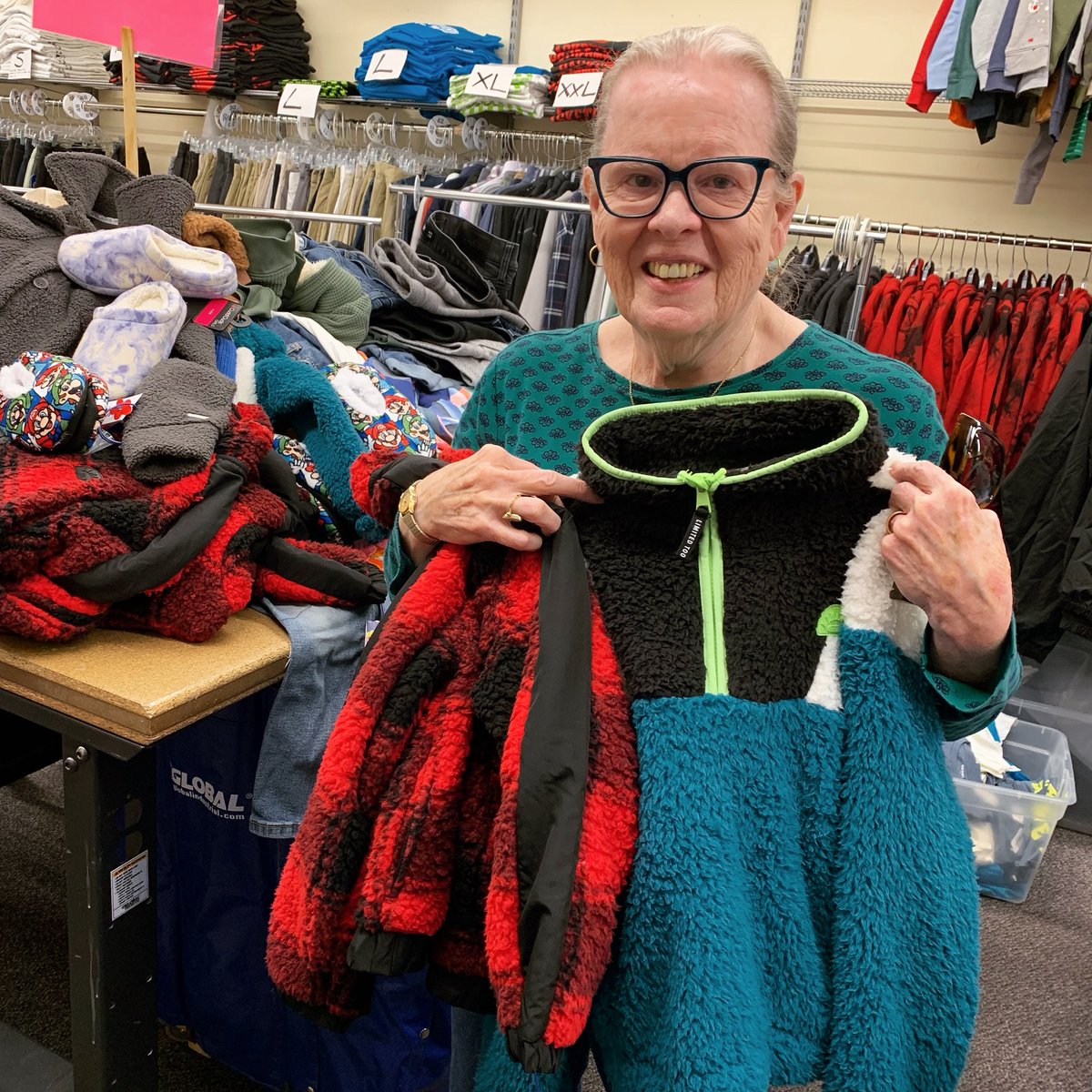Our generous friend Jane has donated multiple shopping trips worth of new clothes for our students. Thank you for putting your bargain hunting skills to such good use! #motivationmonday #thankyou #ctkdvolunteers