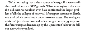 From our book, in the section "Carbon tunnel vision"