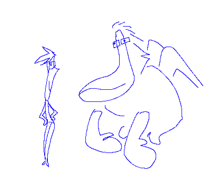 dookspit's tweet image. winston and tracer