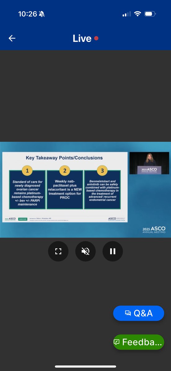 DrKatyMoore (@drkatymoore) on Twitter photo #ASCO25 <a href="/StephensonCC/">OU Health Stephenson Cancer Center</a> <a href="/DebbieRic23/">Debra Richardson, M.D.</a> SCC continues to shine at ASCO with Dr Debra Richardson distilling 3 leading oral abstracts in gyn cancer! Awesome job #ASCO25 <a href="/StephensonCC/">OU Health Stephenson Cancer Center</a> <a href="/DebbieRic23/">Debra Richardson, M.D.</a> SCC continues to shine at ASCO with Dr Debra Richardson distilling 3 leading oral abstracts in gyn cancer! Awesome job