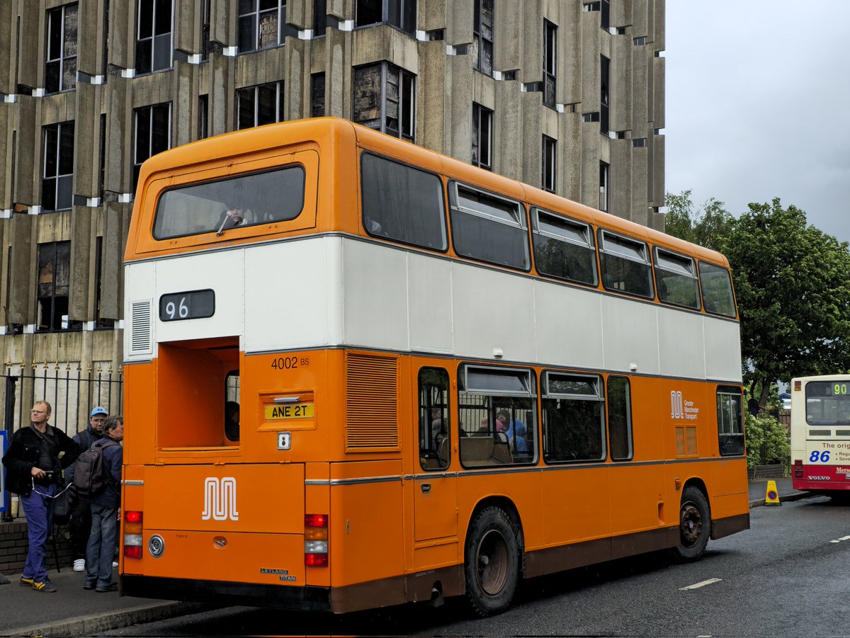 Marc (@marcjf241) on Twitter photo Looking smart in Greater Manchester Transport livery is preserved Leyland Titan / Park Royal, 4002 - ANE 2T. Took a trip on it to Page Moss yesterday afternoon during the <a href="/NorthWestVRT/">North West VRT</a> annual running and open day in Kirkby. Looking smart in Greater Manchester Transport livery is preserved Leyland Titan / Park Royal, 4002 - ANE 2T. Took a trip on it to Page Moss yesterday afternoon during the <a href="/NorthWestVRT/">North West VRT</a> annual running and open day in Kirkby.
