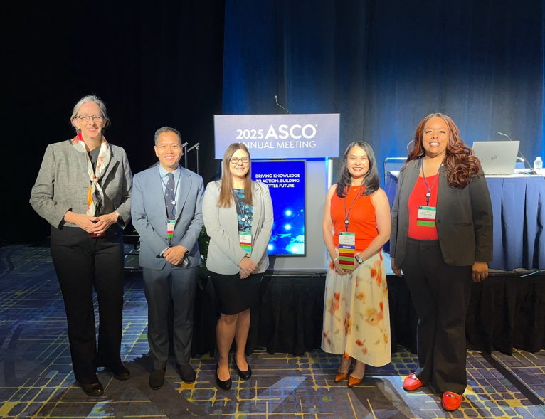 Dr. Cathy Eng (@cathyengmd) on Twitter photo It was so wonderful to be able to participate in this @asco #asco25 session "Beyond the headlines: The Real Impact of Early-Onset Cancers". <a href="/KimrynRathmell/">Kimryn Rathmell</a> <a href="/kaydaustin/">Katie Coleman</a> and Drs. LeeAnne Bailey + Andrew Chang <a href="/NCICancerTrials/">NCICancerTrials</a> <a href="/MassGeneral/">Mass General</a> #cancer #earlyonset #cancerresearch It was so wonderful to be able to participate in this @asco #asco25 session "Beyond the headlines: The Real Impact of Early-Onset Cancers". <a href="/KimrynRathmell/">Kimryn Rathmell</a> <a href="/kaydaustin/">Katie Coleman</a> and Drs. LeeAnne Bailey + Andrew Chang <a href="/NCICancerTrials/">NCICancerTrials</a> <a href="/MassGeneral/">Mass General</a> #cancer #earlyonset #cancerresearch