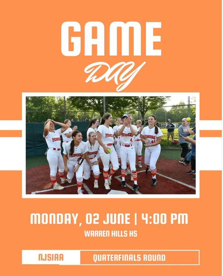 Tim Davis (@villepioneers) on Twitter photo 🥎 GAME DAY | NJSIAA STATE TOURNAMENT
🏆North II Group III- Quarterfinal Round
🆚#4 Warren Hills High School
📍Warren Hills High School
🕟4:00 pm
<a href="/SomervilleHSNJ/">Somerville High School</a> <a href="/VilleSchoolsNJ/">Somerville NJ Schools</a> 🥎 GAME DAY | NJSIAA STATE TOURNAMENT
🏆North II Group III- Quarterfinal Round
🆚#4 Warren Hills High School
📍Warren Hills High School
🕟4:00 pm
<a href="/SomervilleHSNJ/">Somerville High School</a> <a href="/VilleSchoolsNJ/">Somerville NJ Schools</a>