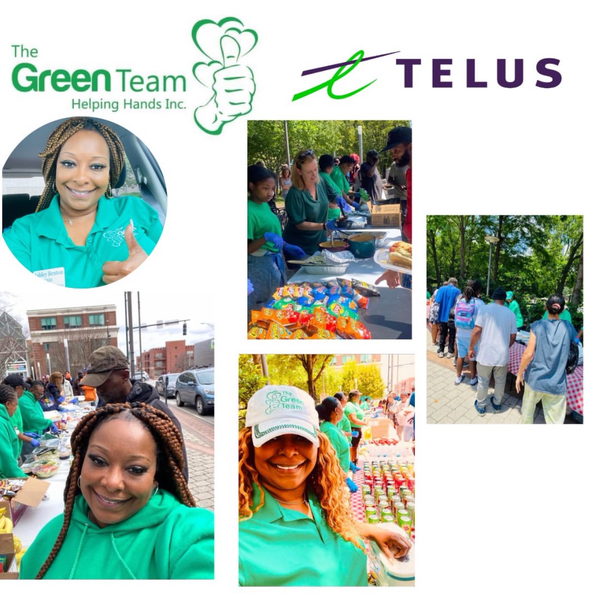 Amazing News!  We were approved for a huge donation of $10,000 from TELUS!
 This donation will be used to help fight hunger in our community. 
Thank You @Telus <a href="/TELUS/">TELUS</a>_AGCG  for their wonderful support!
Telus.com

#TELUS #GiveWhereWeLive #Philanthropy 👍🏾💚💚💚