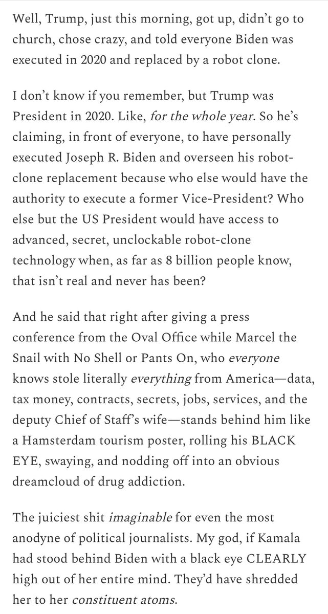 From my new piece on Biden’s cancer diagnosis, the media &amp; online response, and what controlled opposition actually means…

catvalente.substack.com/p/i-am-joes-ag…