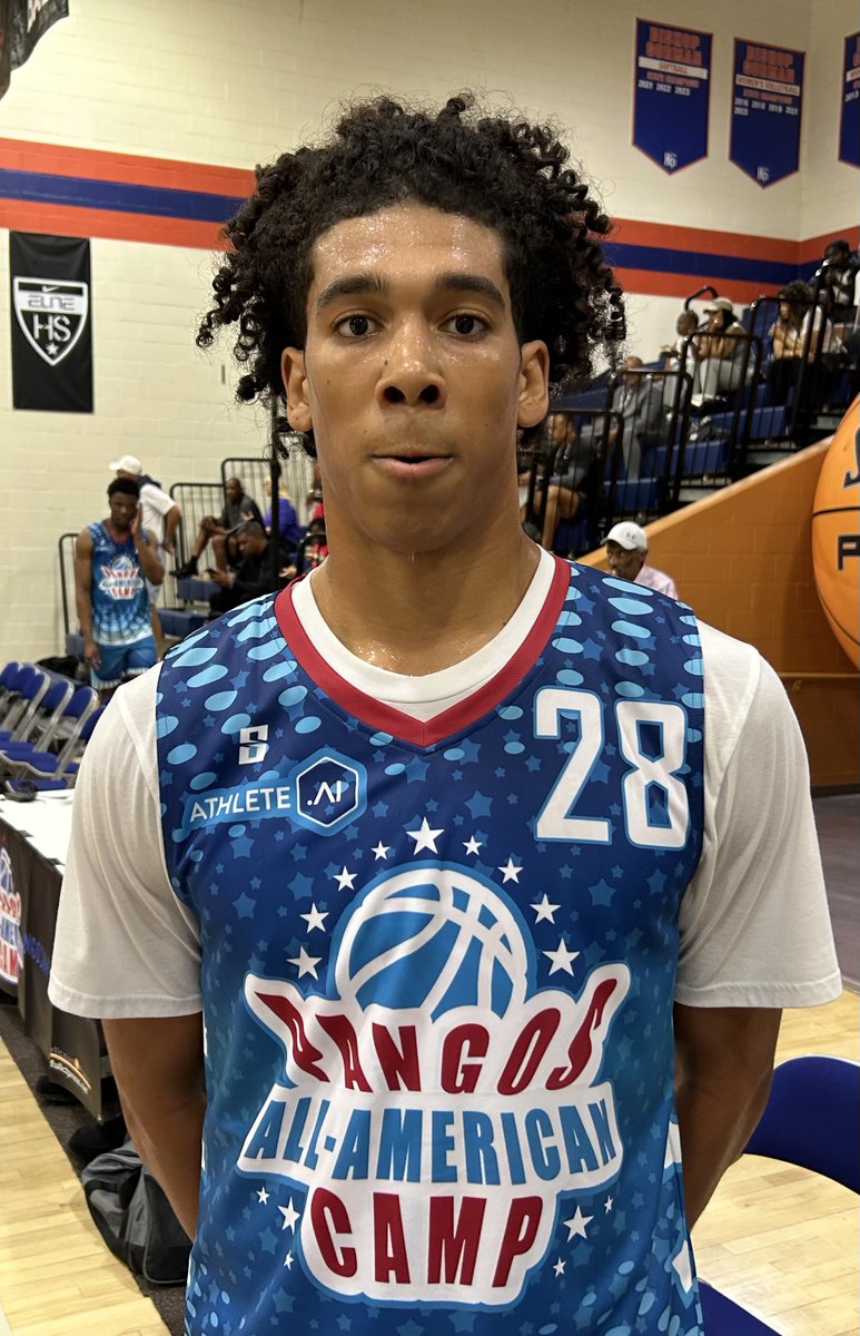 Frank Burlison (@frankiebur) on Twitter photo Plenty of SoCal standouts during Sunday's night of <a href="/PangosAACamp/">Pangos All-American Camp</a> in Las Vegas . . .
burlisononbasketball.com/2025/06/socal-… Plenty of SoCal standouts during Sunday's night of <a href="/PangosAACamp/">Pangos All-American Camp</a> in Las Vegas . . .
burlisononbasketball.com/2025/06/socal-…