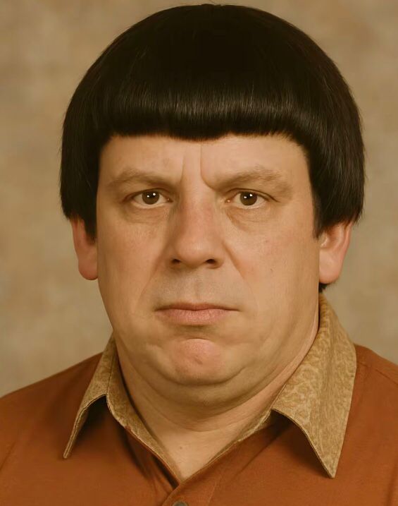 Who is making these dodgy photoshops and sending them about in FaceBook groups. They've made me look like Friar Tuck ffs 😂