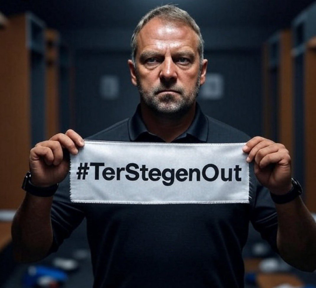 #TerStegenOut