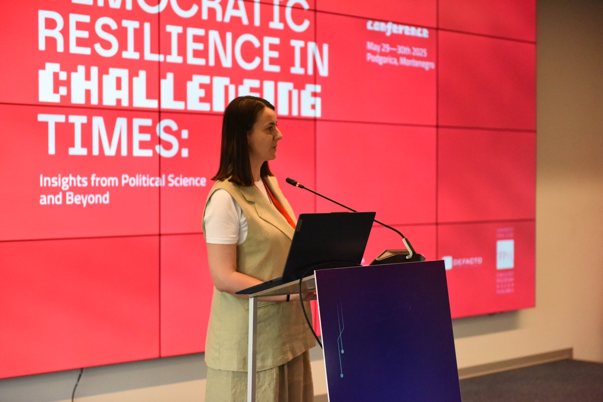 MoPSA - Montenegrin Political Science Association tweet media