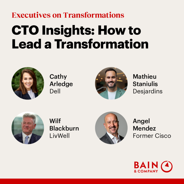 designedtolearn's tweet image. Leading a transformation is hard. CTOs have a pivotal role to play: part adviser to the CEO, part peer coach to the C-suite, and part hands-on operator driving change on the ground. We learned valuable lessons from four exception leaders. bit.ly/4mEbxnj