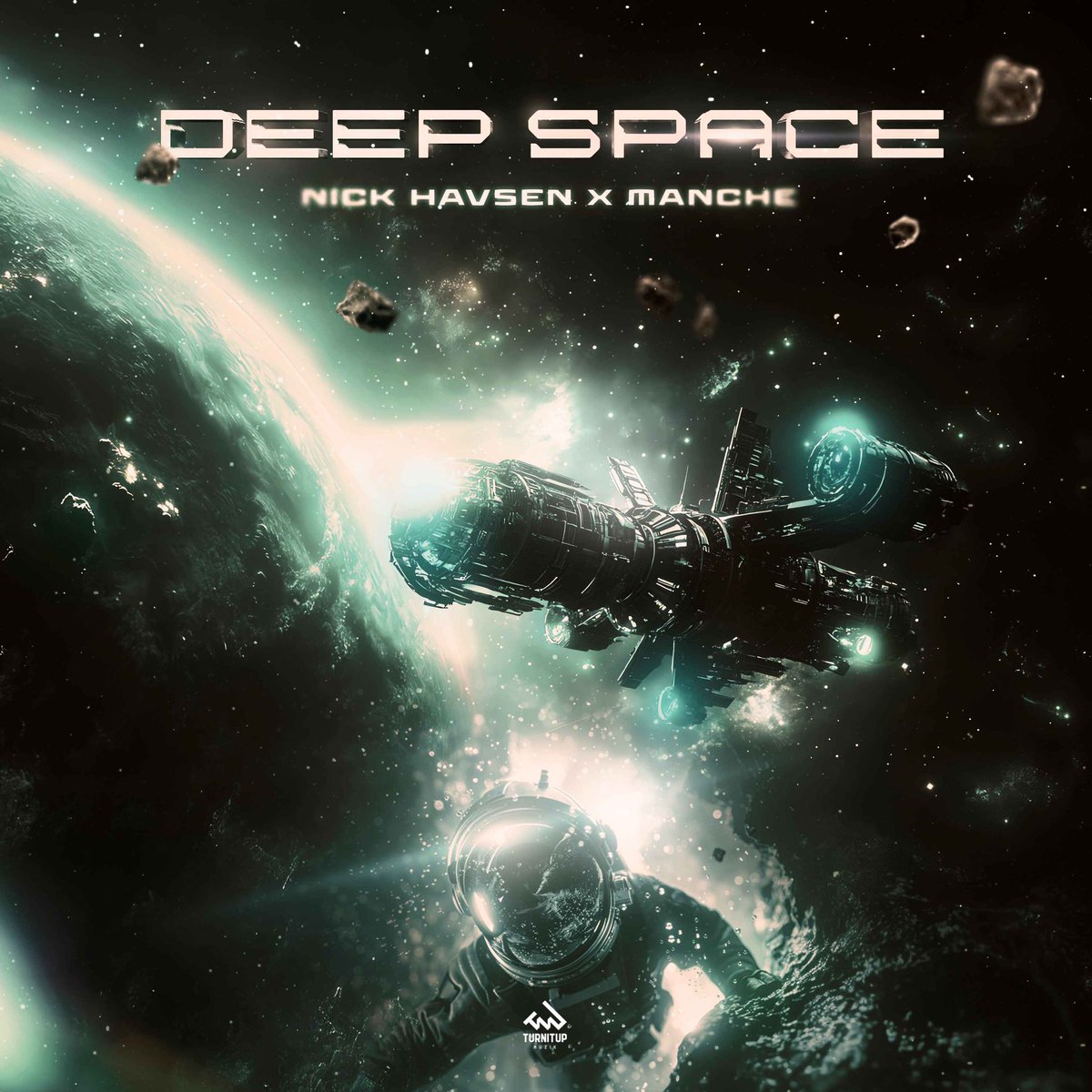 “DEEP SPACE” 🚀
Bigroom madness w/ @manchemusic dropping this Friday 🌌🔥
on <a href="/turnitupmuzik/">TurnItUp Muzik</a> - brace yourself!
Pre-save here: turnitup.lnk.to/deepspace