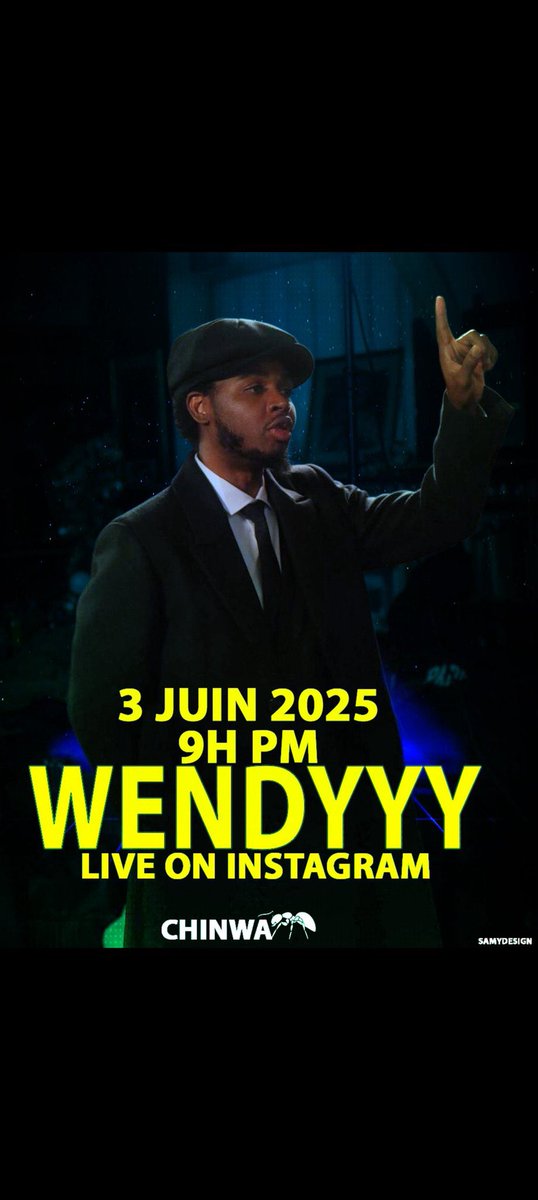 Randevou avek listwa 
demen 9:00 pm

klike pou tande sa Wendyyy di: 

youtu.be/t5fznAhBisA?si…