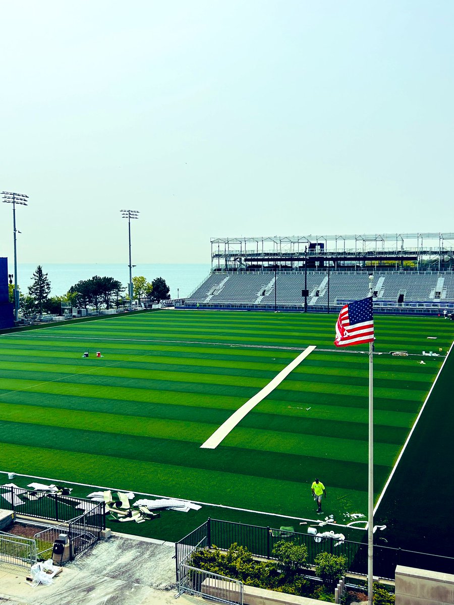 Jesse Marks (@jessehmarks) on Twitter photo New turf almost complete at Northwestern Medicine Field at Martin Stadium for 2026 <a href="/NUFBFamily/">Northwestern Football</a> Season and <a href="/theChicagoStars/">Chicago Stars FC</a> on September 7th 🏟️ 🏈 ⚽️ 🎟️ 🇺🇸 New turf almost complete at Northwestern Medicine Field at Martin Stadium for 2026 <a href="/NUFBFamily/">Northwestern Football</a> Season and <a href="/theChicagoStars/">Chicago Stars FC</a> on September 7th 🏟️ 🏈 ⚽️ 🎟️ 🇺🇸