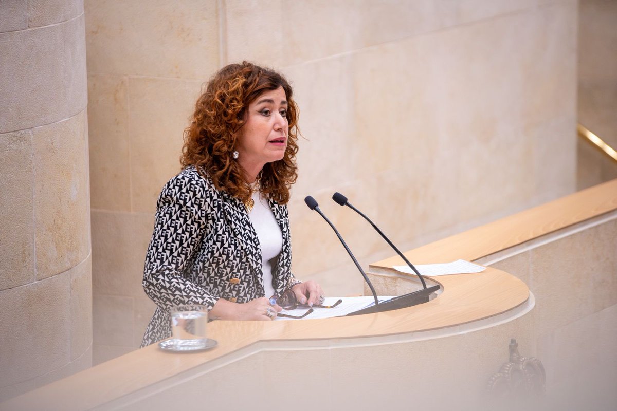 🗣️<a href="/EvaSalmonCalva/">Eva Salmon Calva</a>: “Se van a incrementar las plantillas de la Policía y la Guardia Civil en #Cantabria pero los datos contrastan con el miedo y la alarma que genera VOX porque la delincuencia convencional está reduciéndose en nuestra comunidad autónoma”.