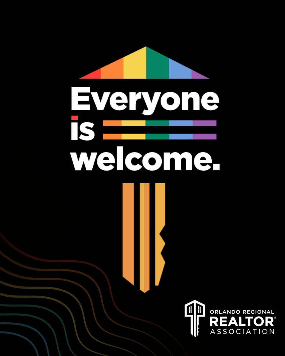🏳️‍🌈 This June, we proudly celebrate Pride Month! At ORRA, we stand firm in our belief that everyone is welcome. As REALTORS®, we're committed to fostering communities where fairness and equality are upheld for all. 
#ORRA #pridemonth #equality #fairhousing #home