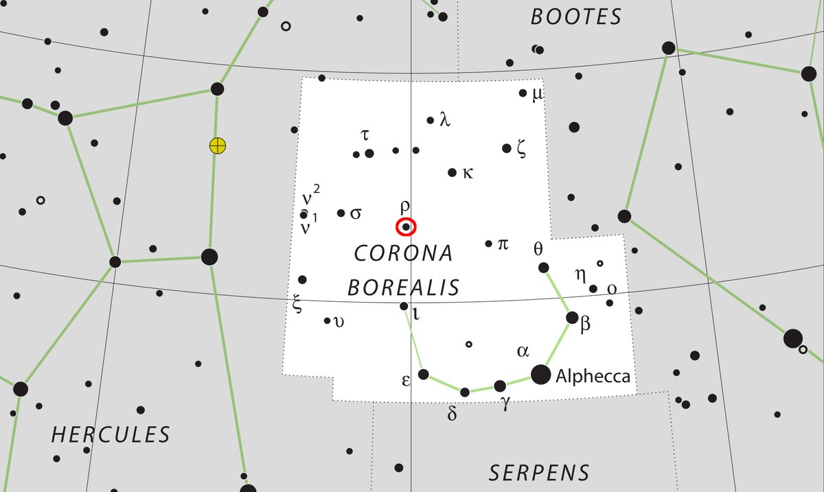 adoptastar's tweet photo. Adopt any star between now and #fathersday2025  (June 15) for your chance to win this Bright Star adoption in Corona Borealis (Northern Crown), which has a confirmed planetary system with four planets! https://t.co/g1xyMQACIj https://t.co/PiZbWV3VzP