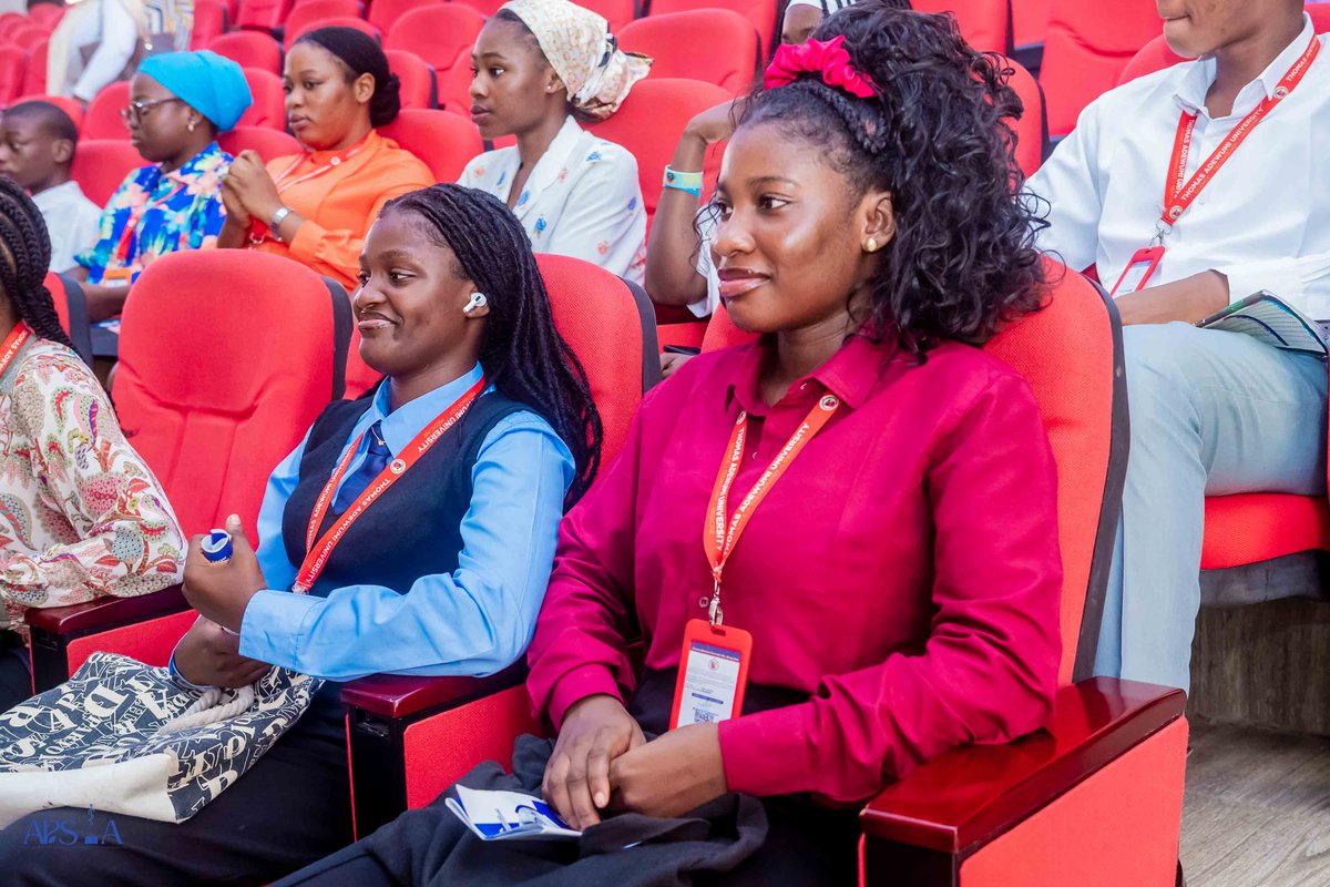 TAU Physiotherapy Students Launch First Health Week🏥🎉

With a visionary call to explore career horizons beyond the clinic, the Association of Physiotherapy Students at Thomas Adewumi University kicked off its inaugural Health Week with a symposium held last week, at the