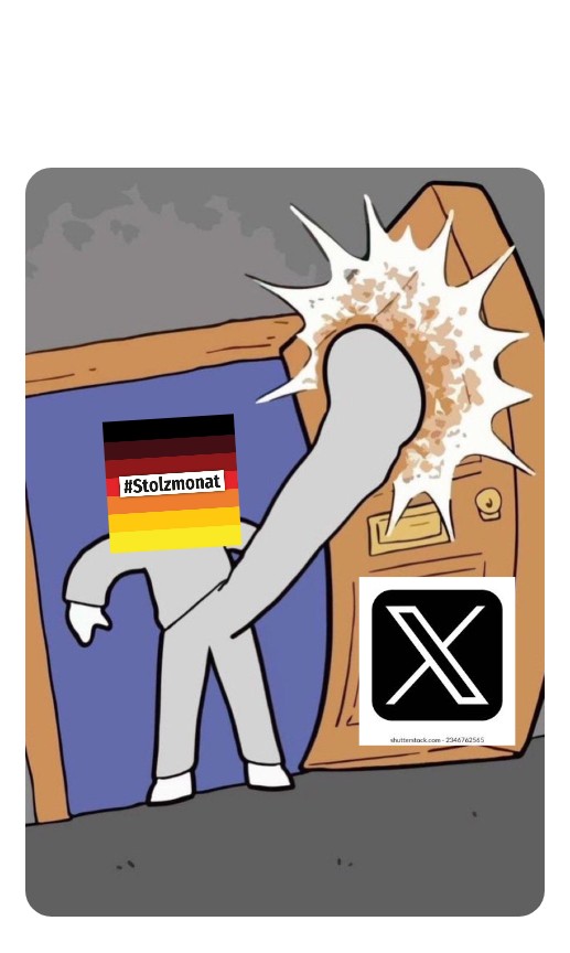 Und plötzlich:
#Stolzmonat