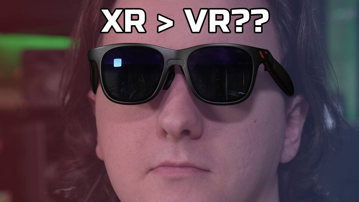VITURE Pro XR Glasses Review - Cool, but Why? youtu.be/ZTcEjFSy1Z4