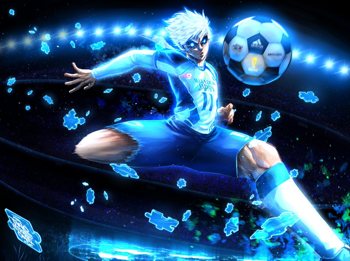 TheTwoHornedOne's tweet image. ISAGI YOICHI #BLUELOCK