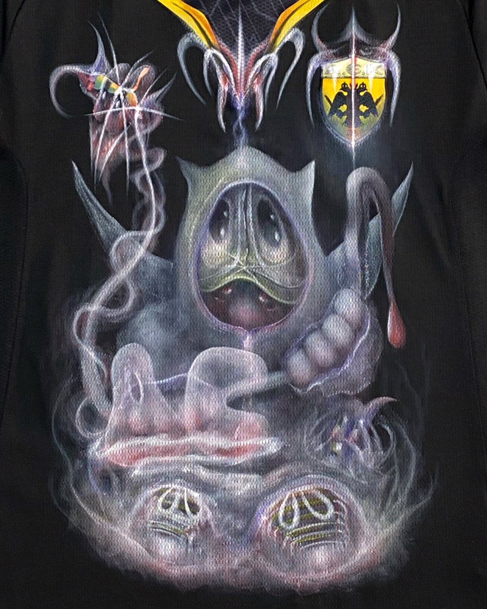 alexcclayton's tweet image. ‘Guided Tour Of The Crypt’ AC Football Shirt