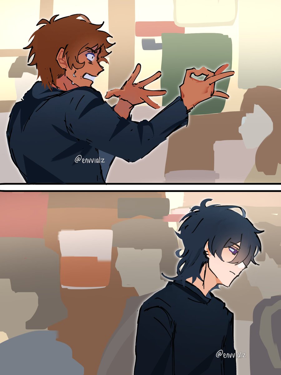 envvialz's tweet image. #klance #vld