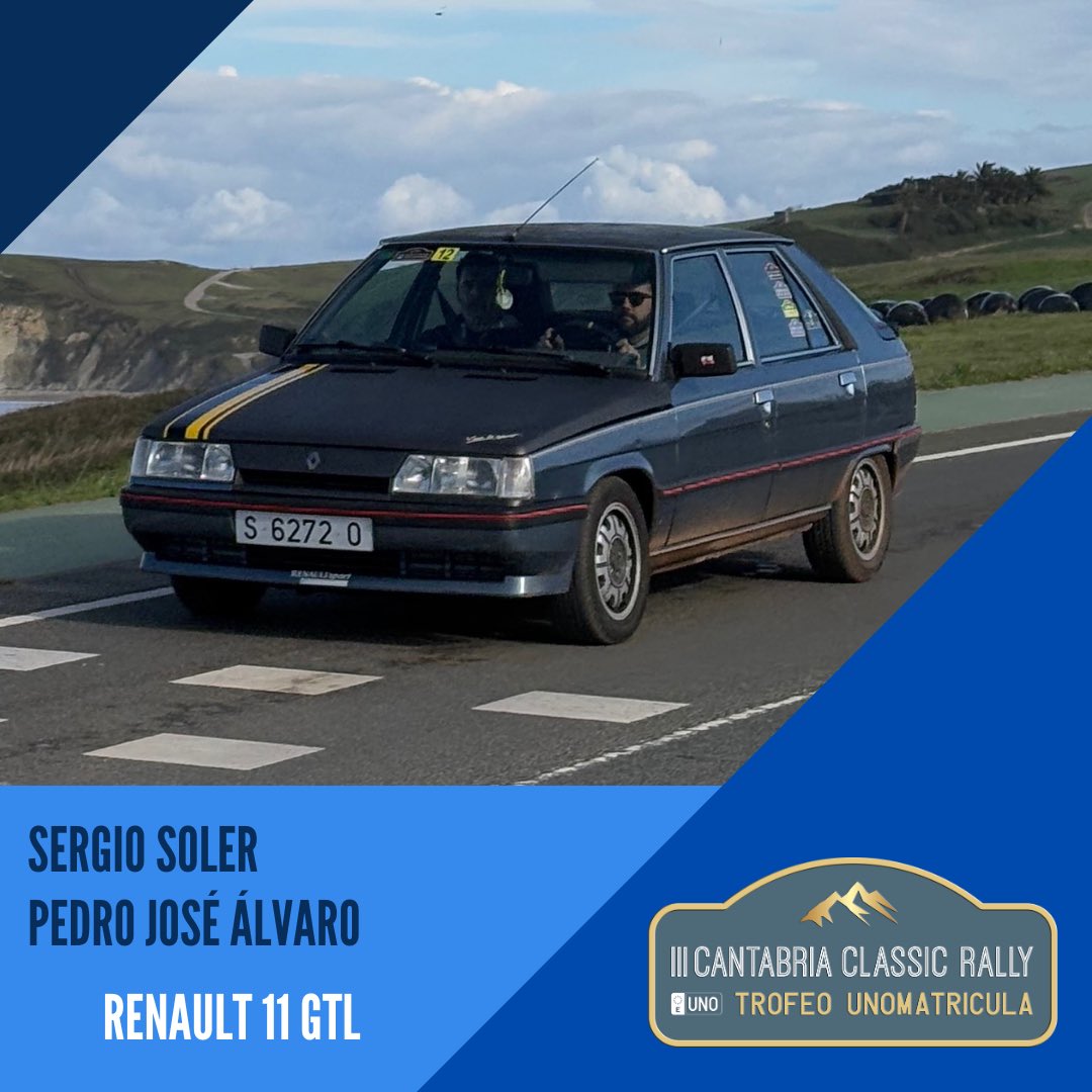 Cantabria Classic Rally tweet media
