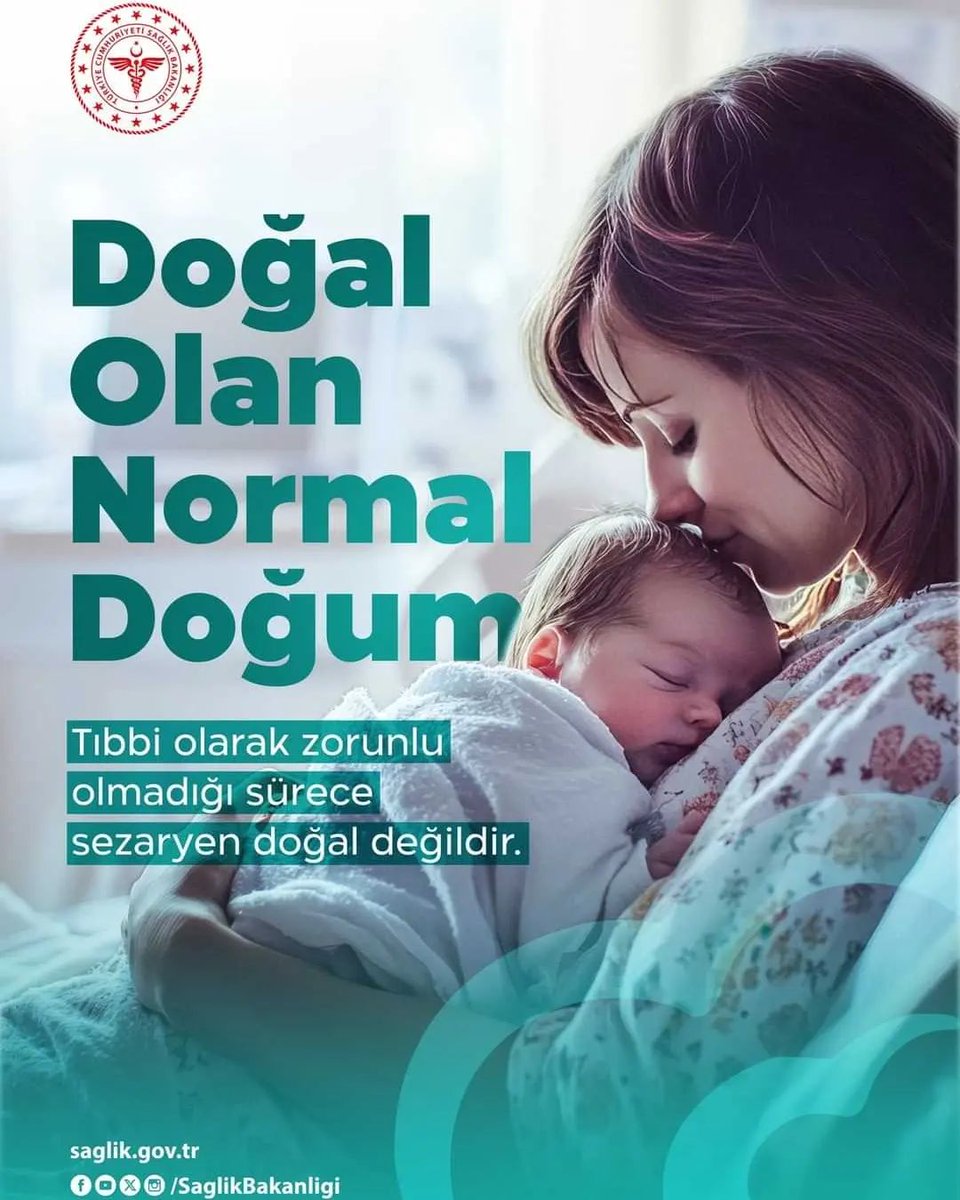 #DoğalOlanNormalDoğum
<a href="/saglikbakanligi/">T.C. Sağlık Bakanlığı</a> 
<a href="/sbsggm/">Sağlığın Geliştirilmesi</a>